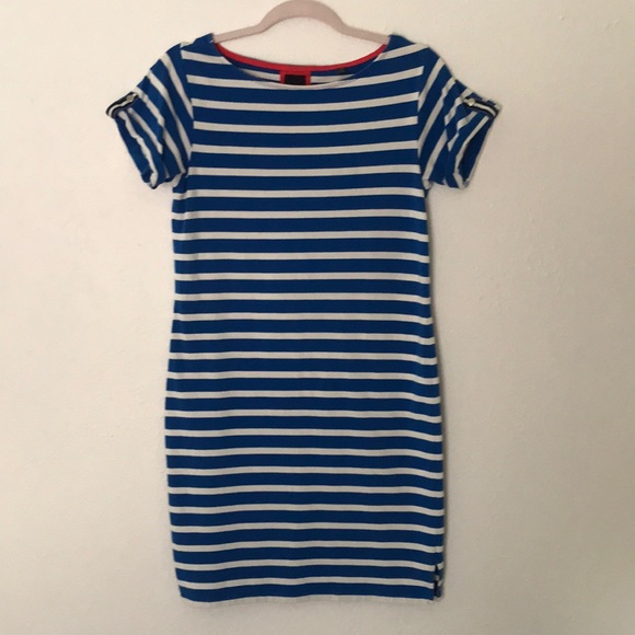 Sperry Dresses & Skirts - SPERRY- blue and white striped cotton dress